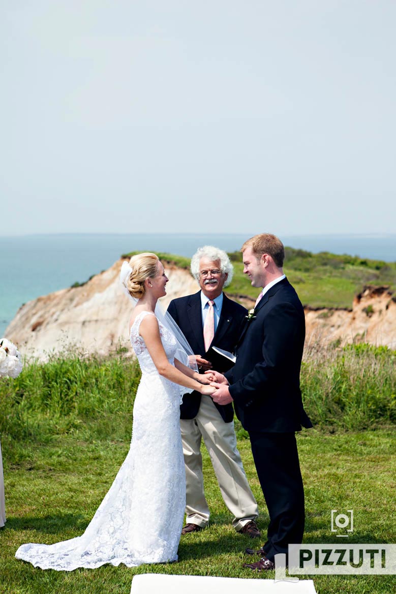bride-groom-Aquinnah-cliffs-wedding
