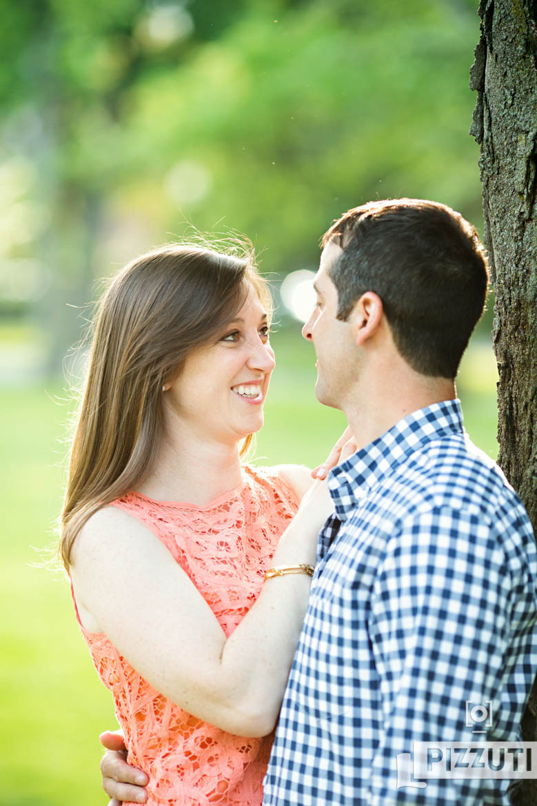 Danielle and Tom – Boston Engagement Session
