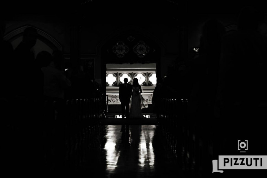 Bride Walking Down The Aisle