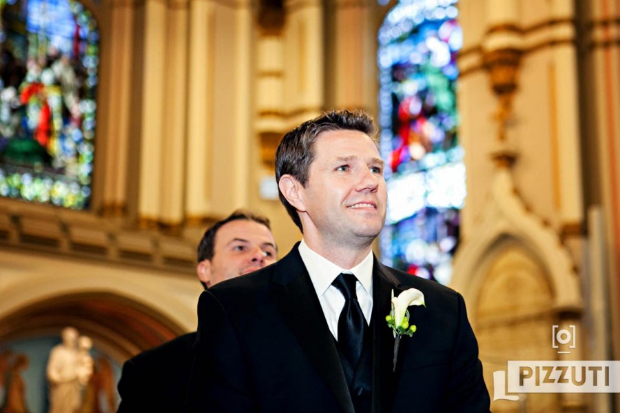 The Groom Sees His Bride