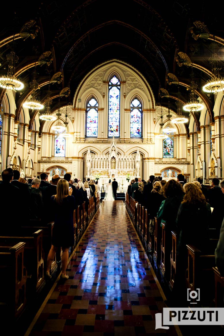 Wedding Ceremony - St. Mary