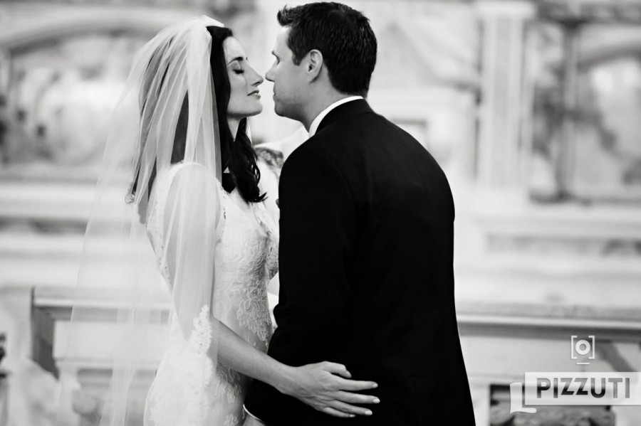 Wedding Ceremony - First Kiss