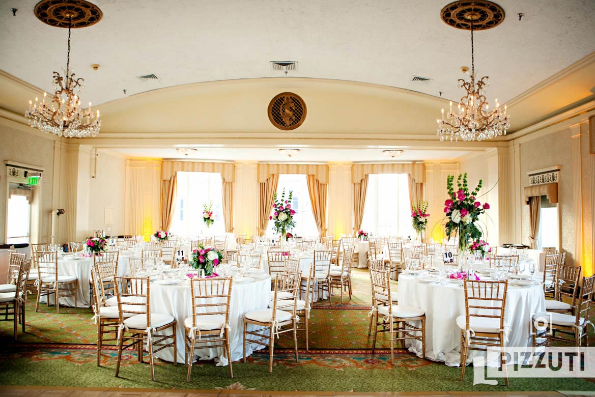 Omni Parker Hotel Wedding Reception Ballroom