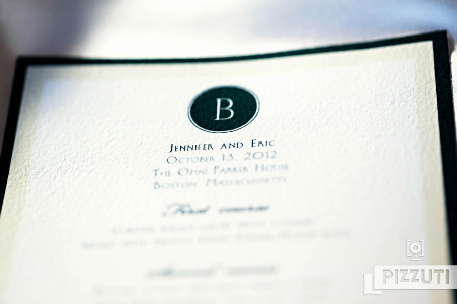 Wedding Menu
