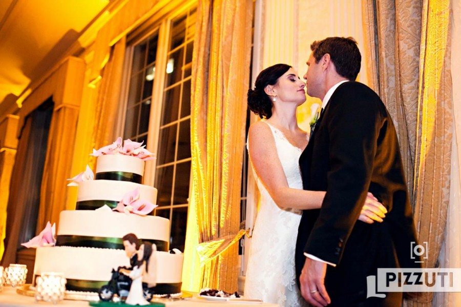 Omni Parker Hotel Wedding Reception