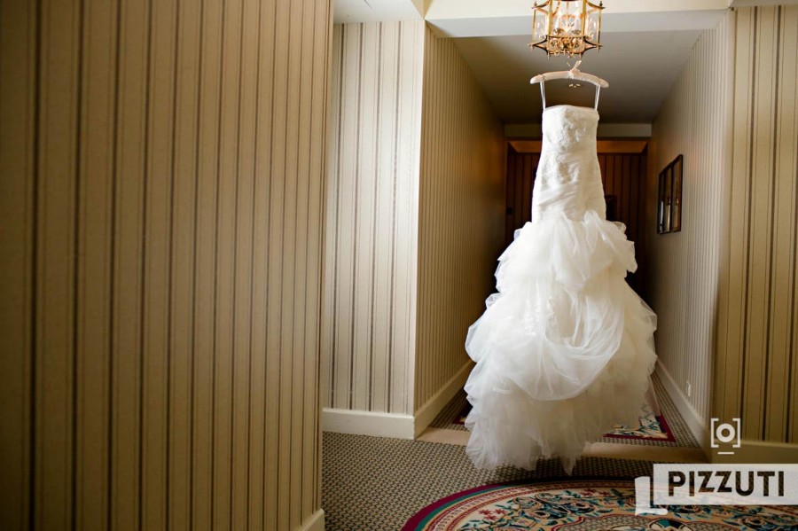 Boston Harbor Hotel Wedding Dress