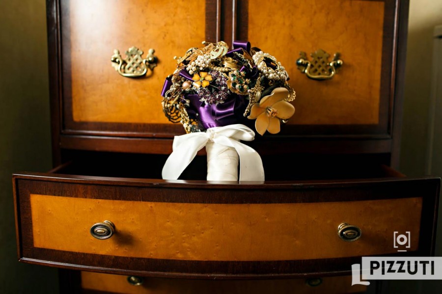 Boston Harbor Hotel Brooch Bouquet