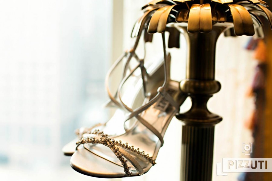 Boston Harbor Hotel Wedding Shoes