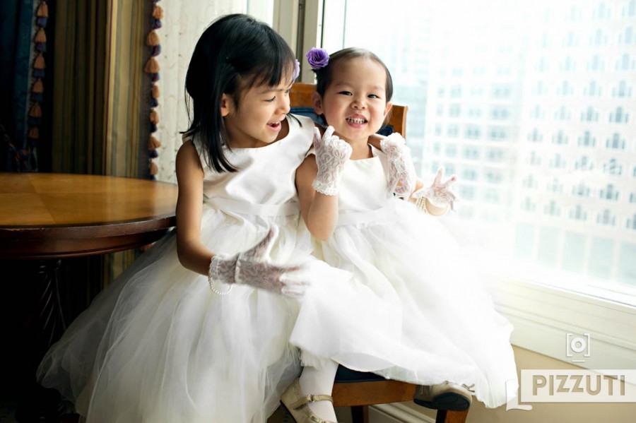 Boston Harbor Hotel Flower Girls
