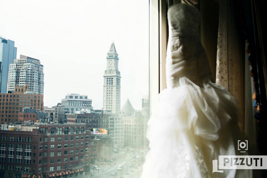 Boston Harbor Hotel Wedding Dress