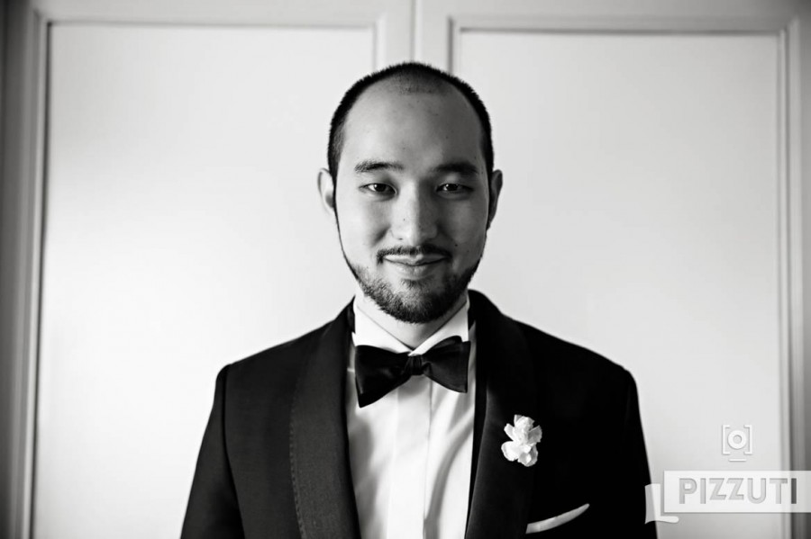 Boston Harbor Hotel Groom Portraits