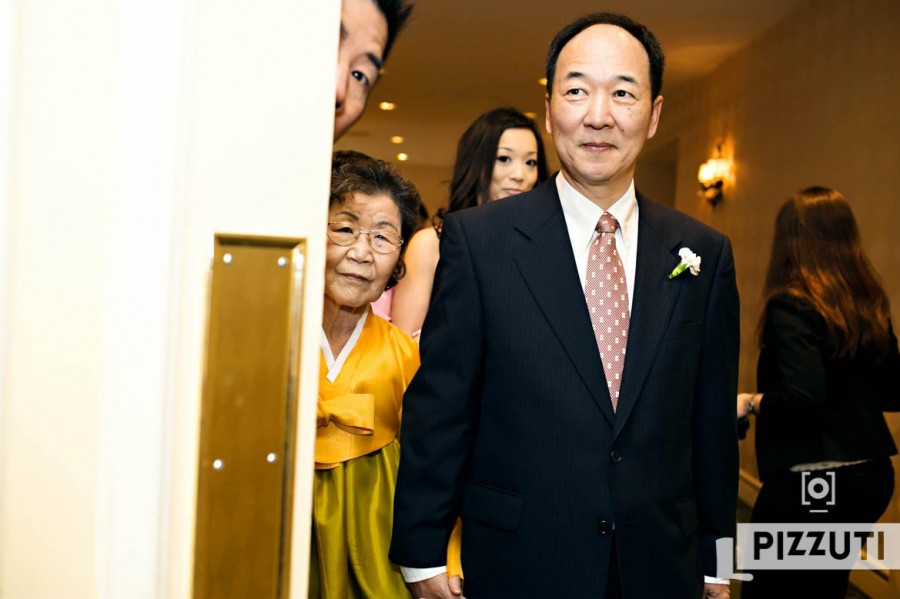 Boston Harbor Hotel Wedding Ceremony About To Begin