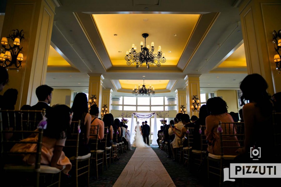 Boston Harbor Hotel Wedding Ceremony