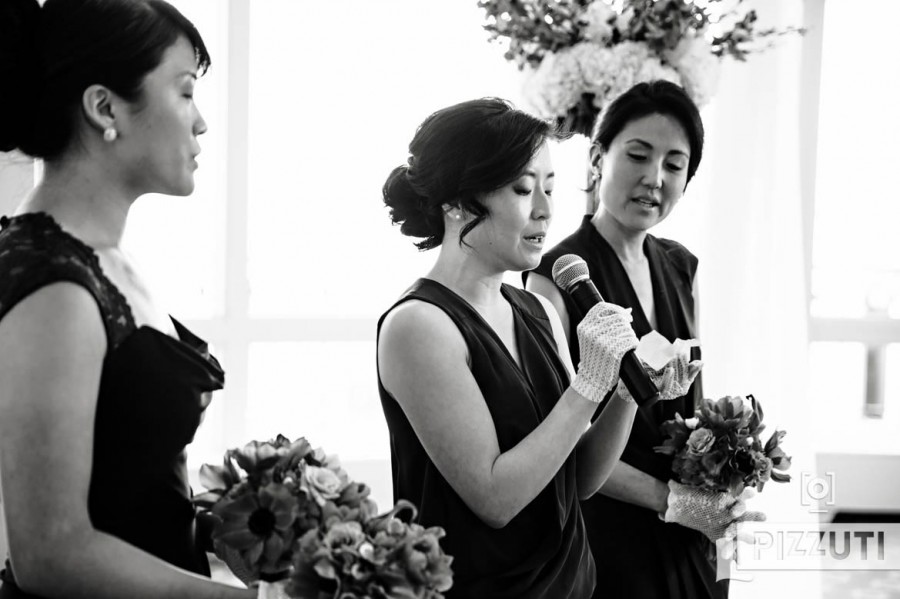 Boston Harbor Hotel Bridesmaid Reading