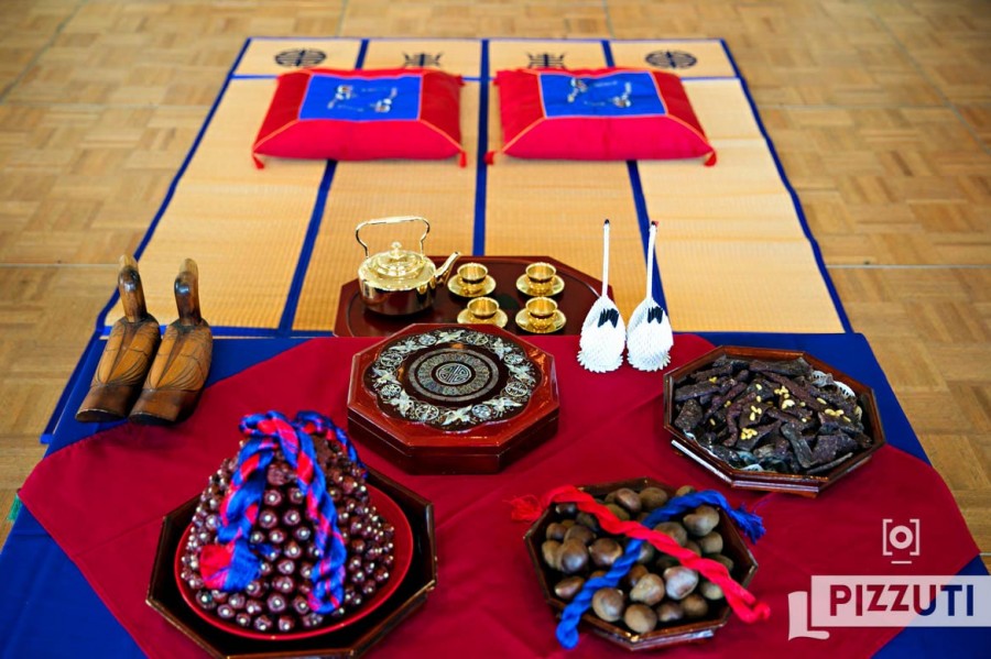 Boston Harbor Hotel Traditional Korean Ceremony