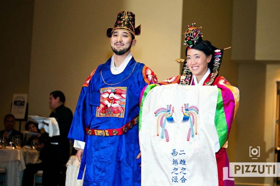 Boston Harbor Hotel Korean Wedding Ceremony
