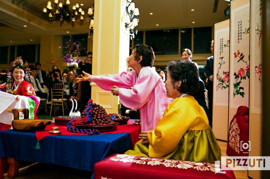 Korean Wedding Customs Boston Harbor Hotel