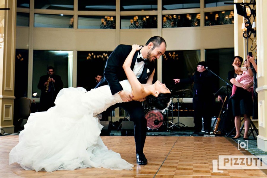 Boston Harbor Hotel First Dance