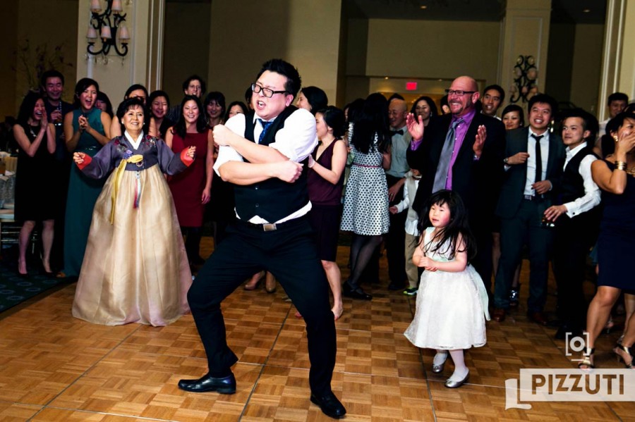 Boston Harbor Hotel Wedding Reception Dancing