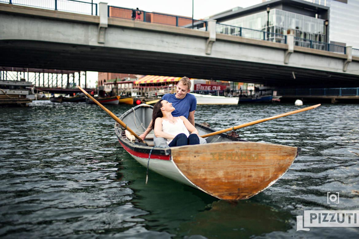 Boston Engagement Session – Jill and Kevin