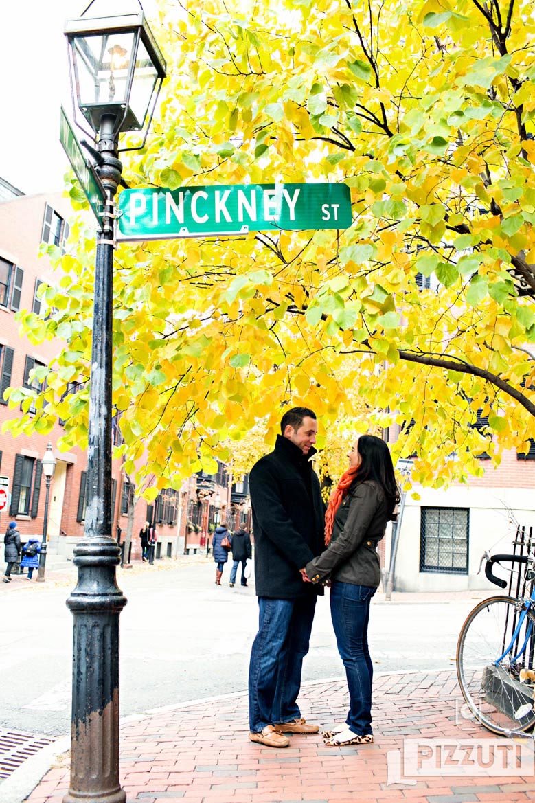 Boston Engagement Session – Matt + Sheila