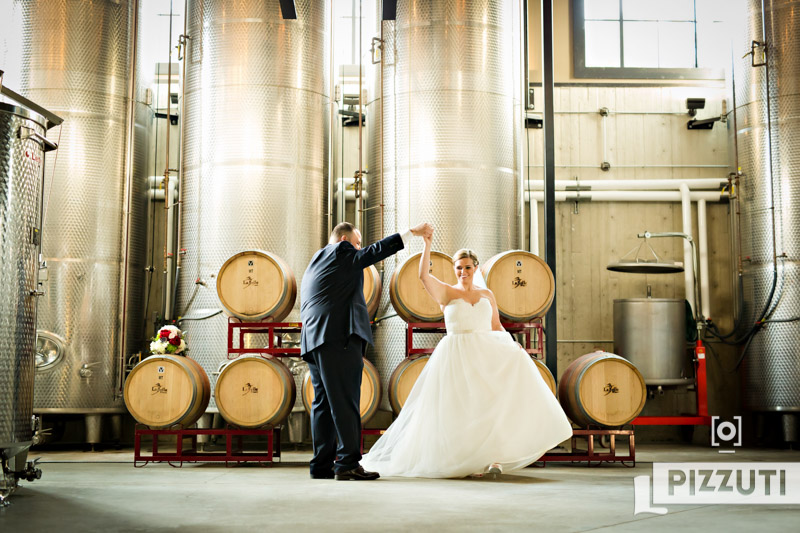 Kate and Stavros are married! | LaBelle Winery, NH