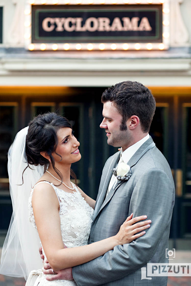 Boston Cyclorama Wedding – Sneak Peek