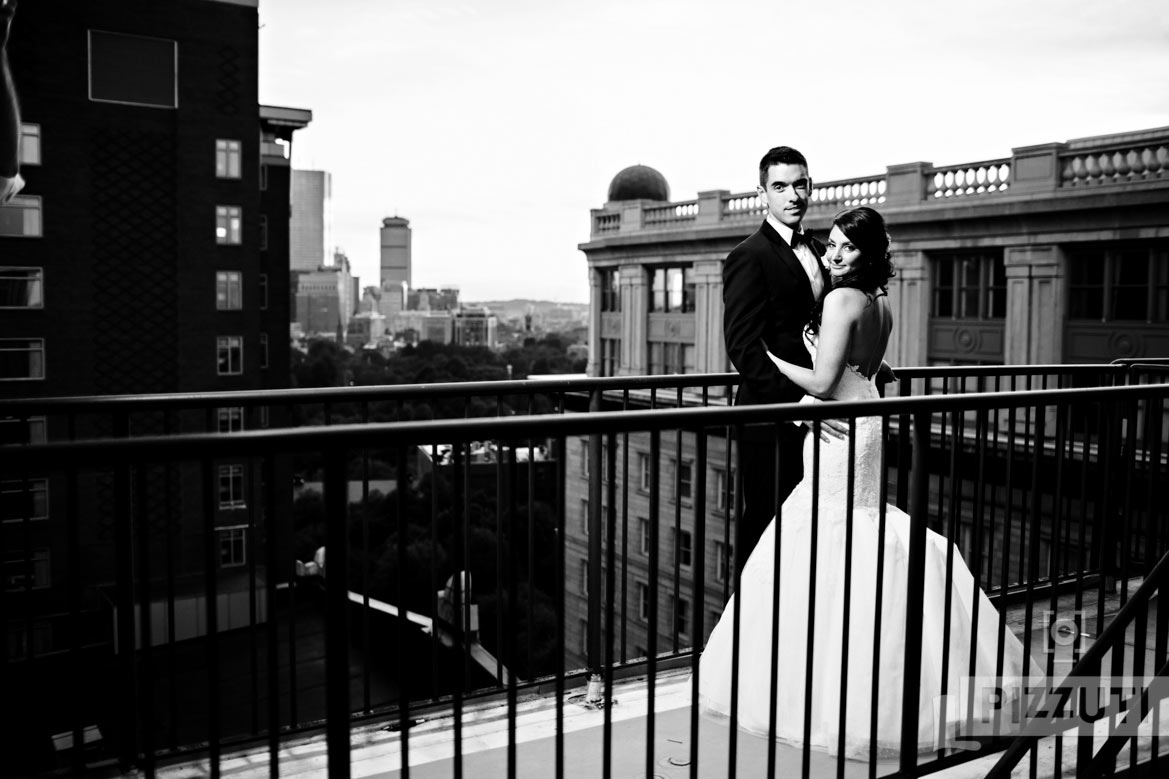 Lauren & Erik’s Omni Parker Hotel Wedding