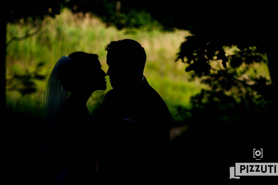 tupper manor wedding bride and groom