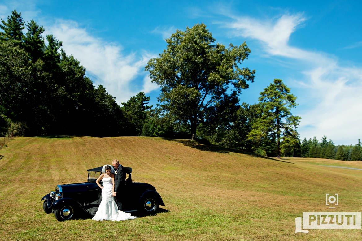 Apple Hill Farm wedding portrait in the Fall