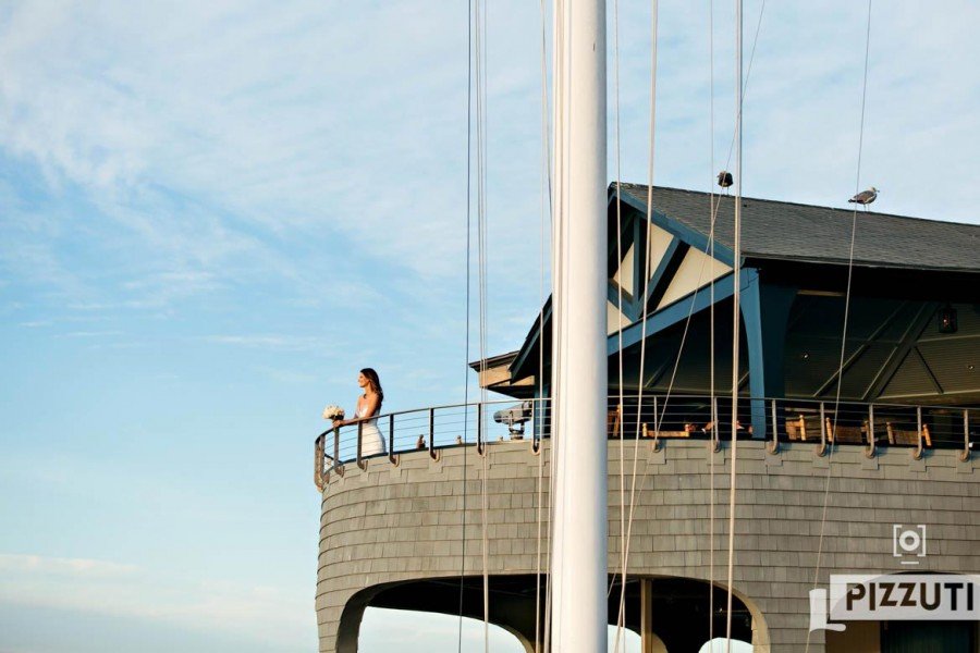 Corinthian Yacht Club Wedding Reception