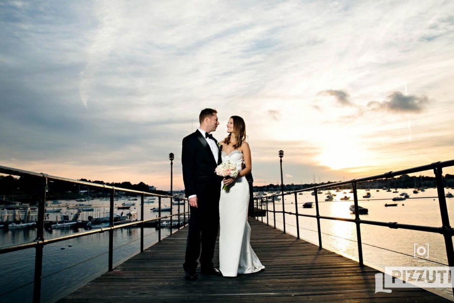 Corinthian Yacht Club Wedding Reception