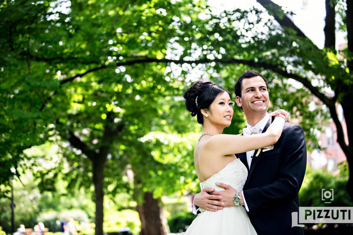 Boston Park Plaza Wedding – Tracy & Pouya