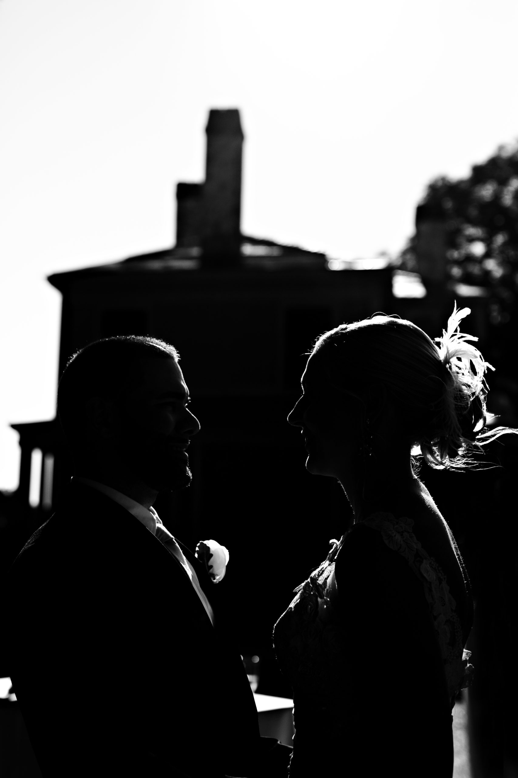 Lyman Estate Wedding | G + S