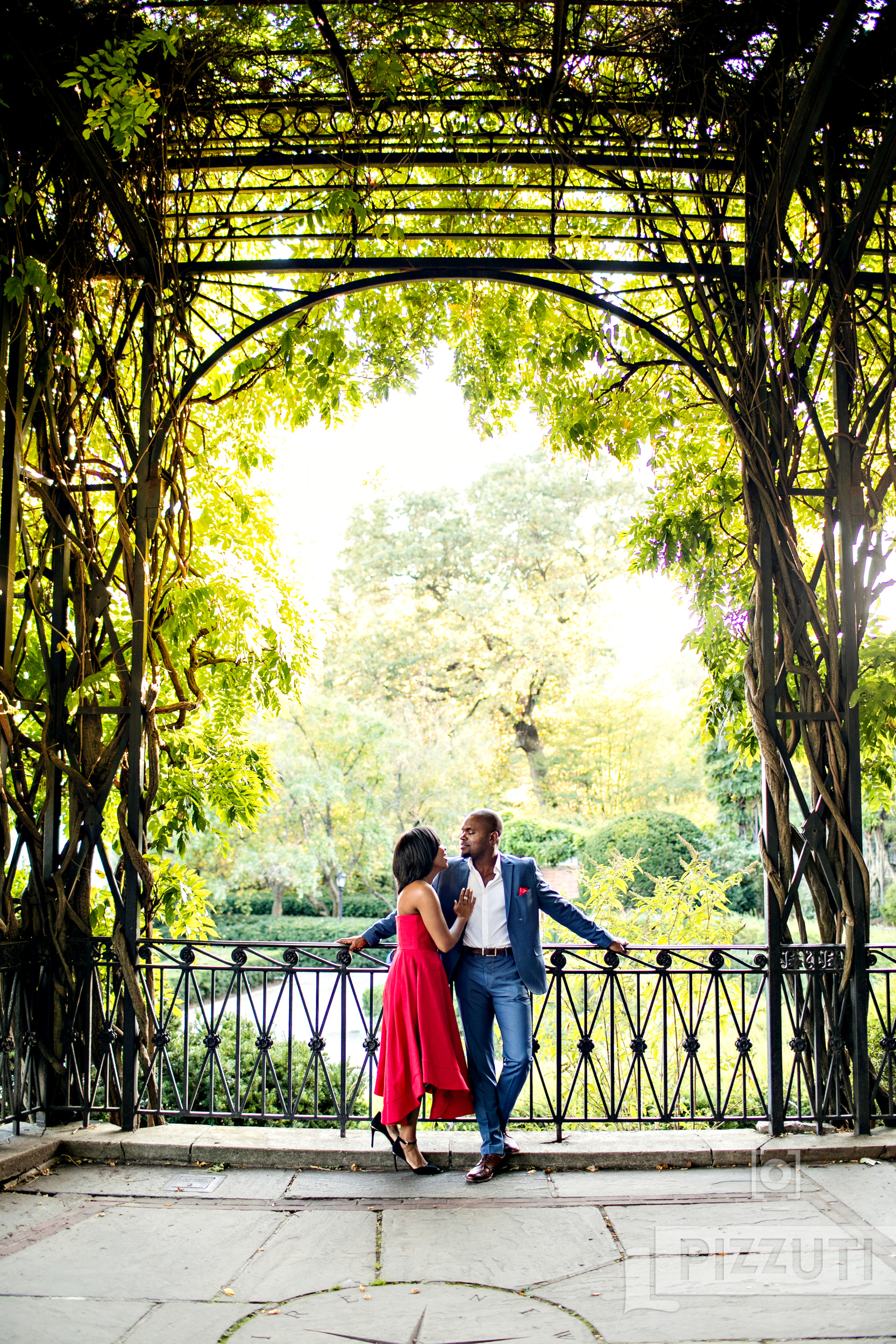 Central Park Engagement Session