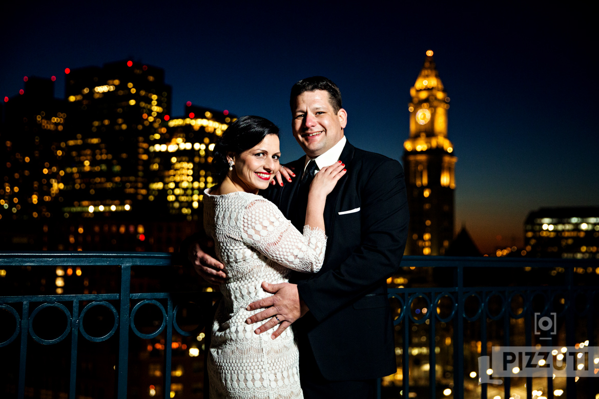 Jarrod and Heather – Boston Harbor Hotel