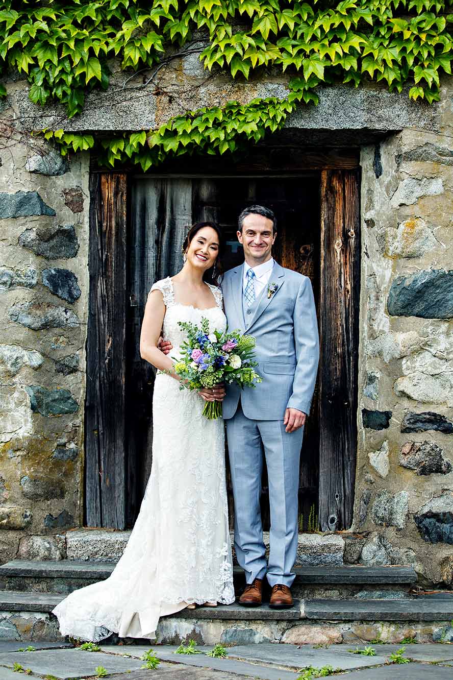 The Barn at Crane Estate Wedding | R + P