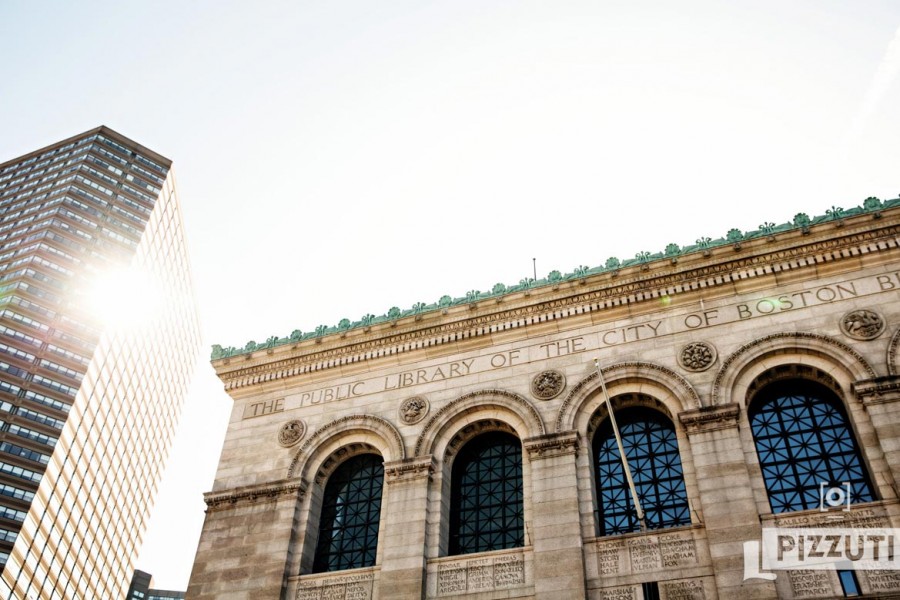 boston public library