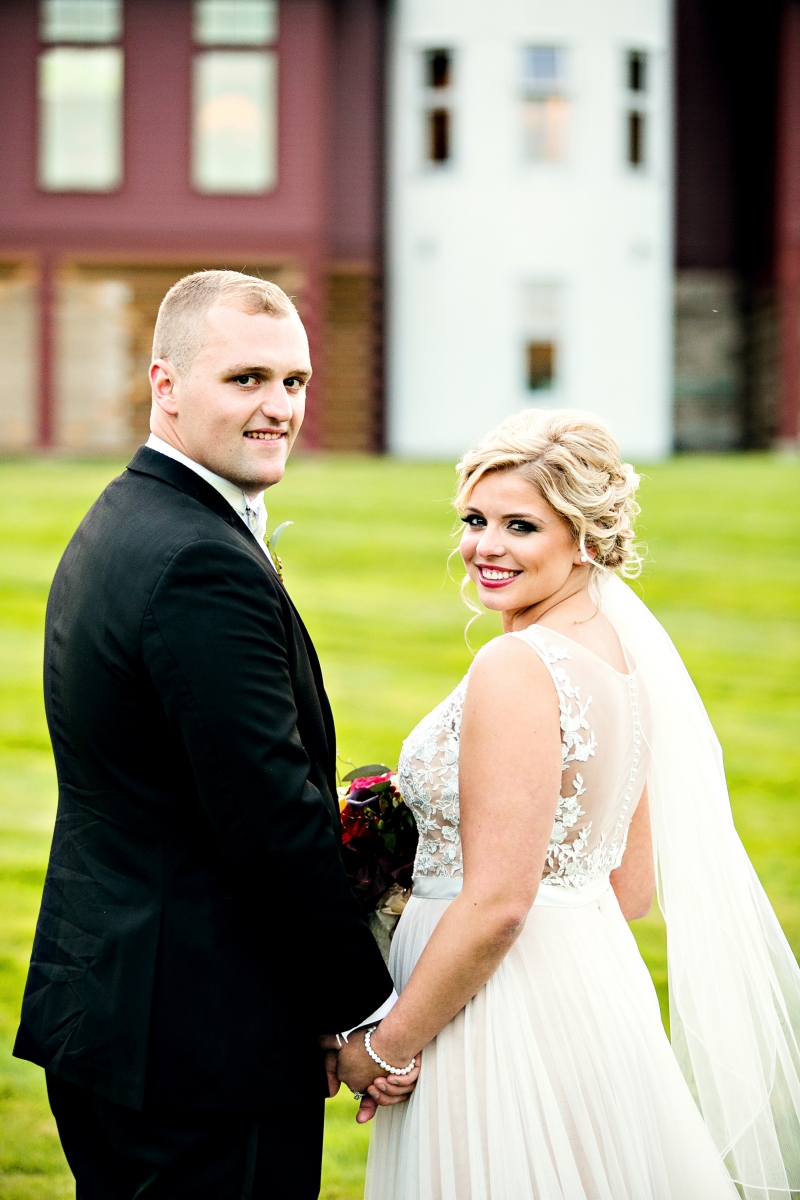 Fall Gibbet Hill Wedding