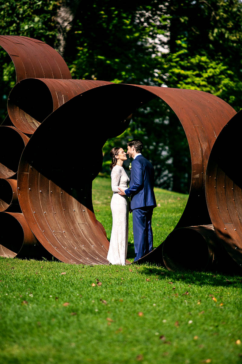 deCordova Sculpture Park Wedding