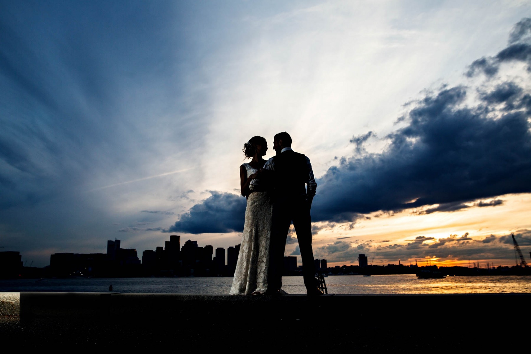 sunset-hyatt-boston-harbor