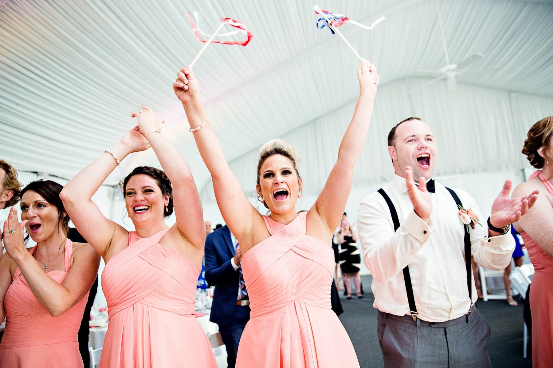 wedding-party-excitement