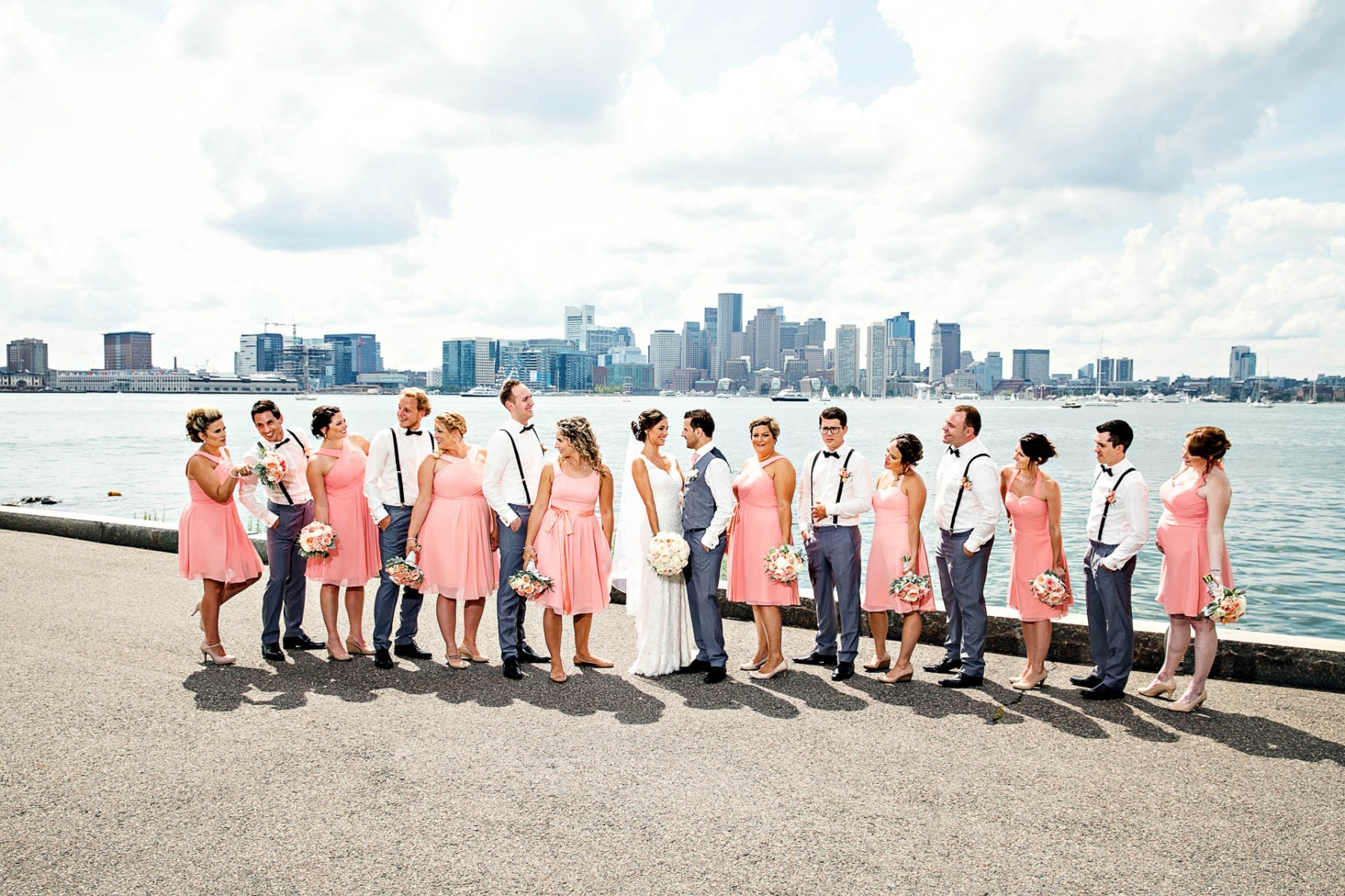 wedding-party-hyatt-boston-harbor