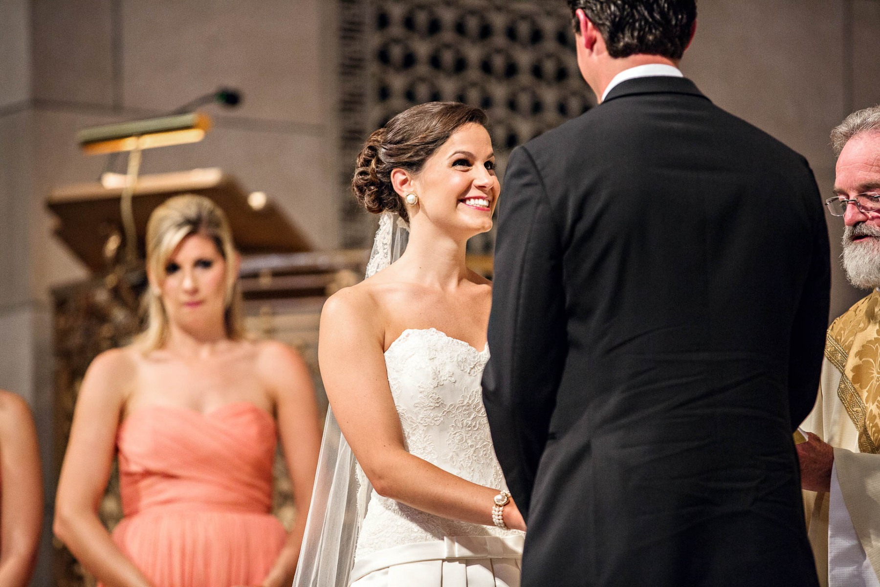 ceremony-bride-smiling-holy-cross