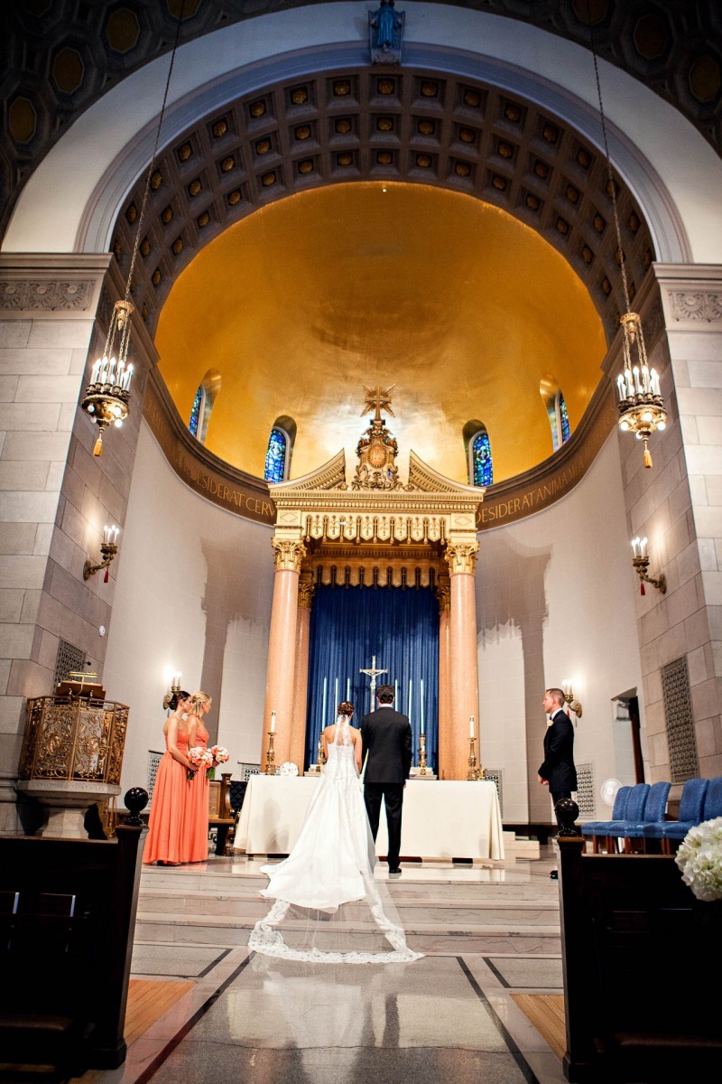 groom-bride-altar-holy-cross