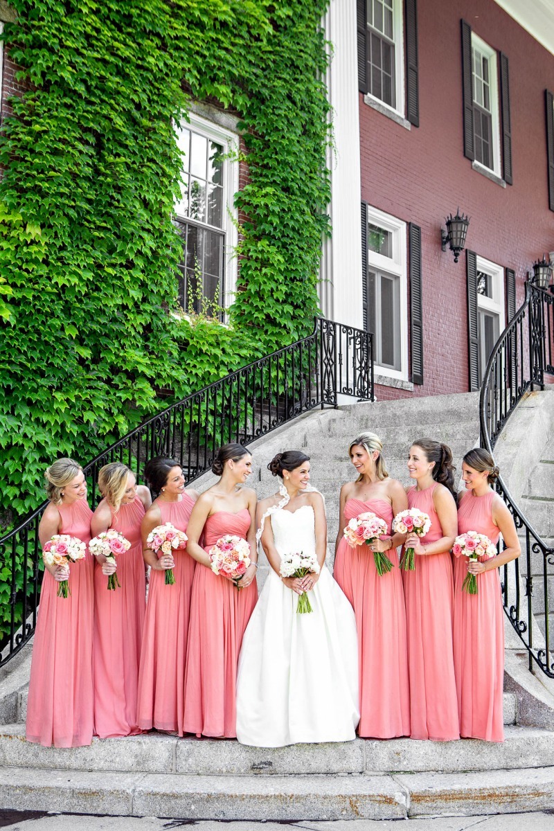 portrait-bride-bridesmaids-holy-cross