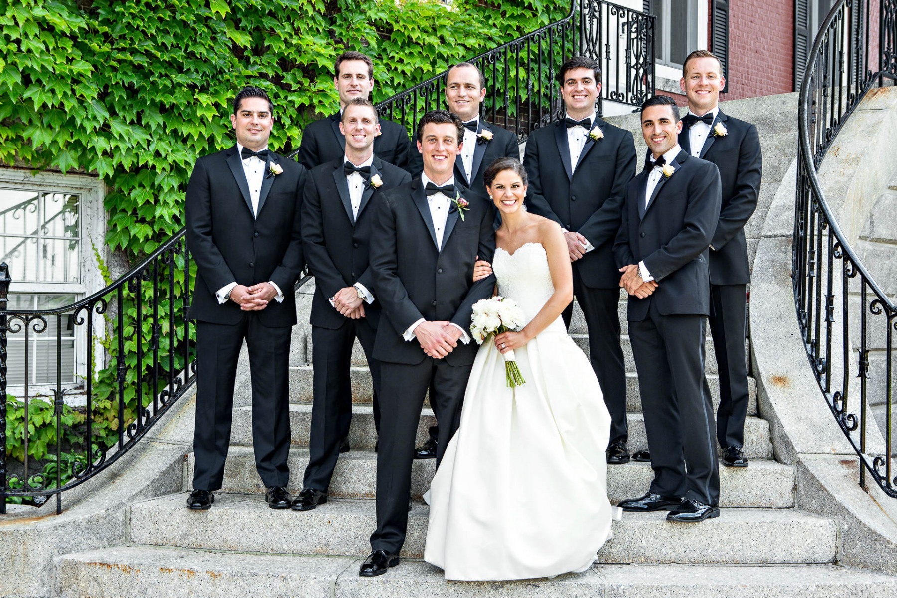 portrait-groomsmen-holy-cross-college