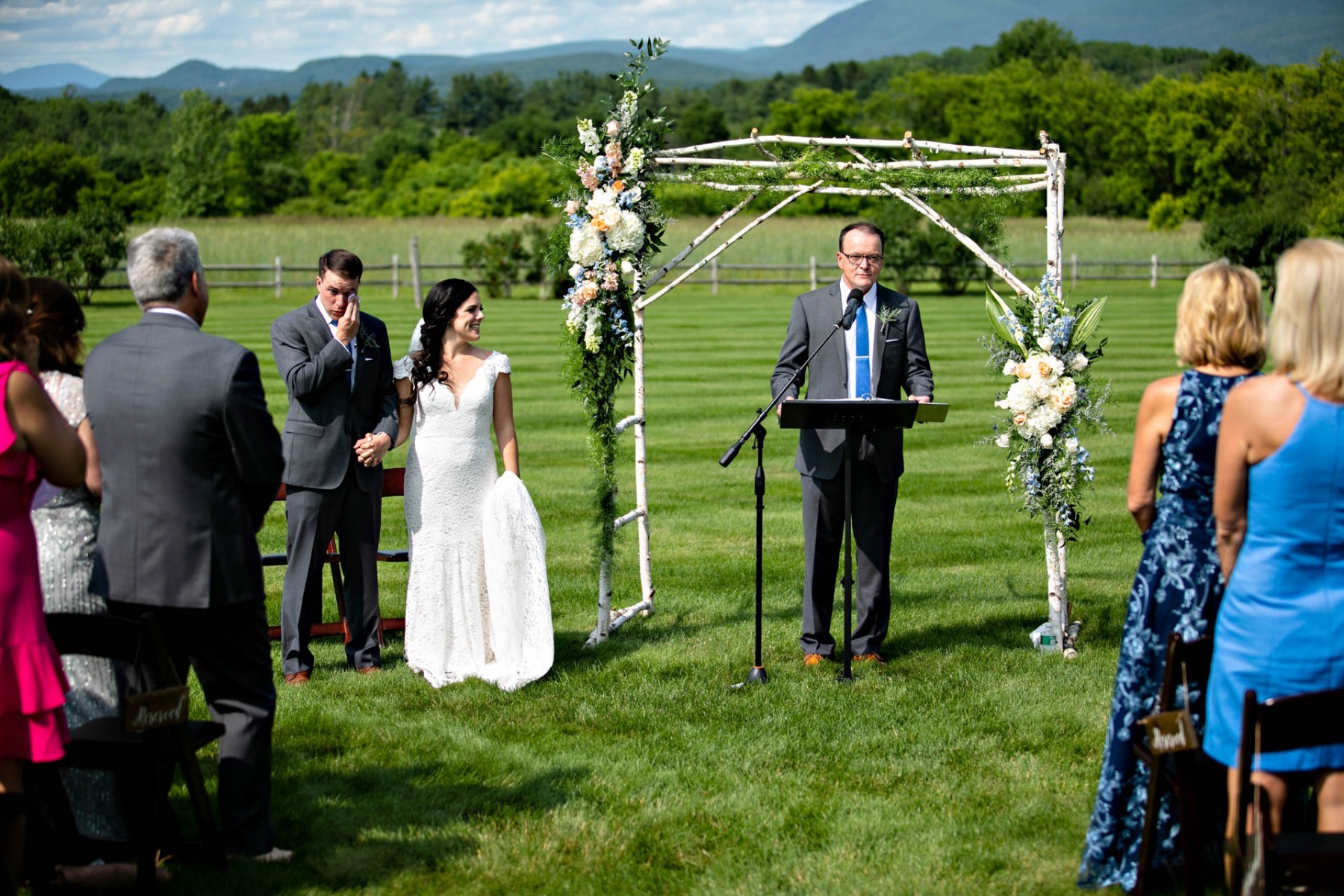 vermont-farm-wedding-groom-tearin-up