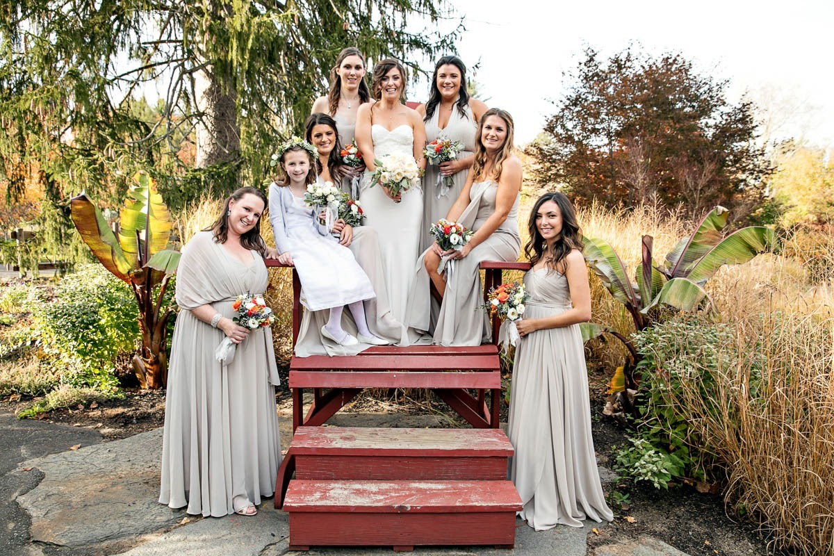 bridesmaids-elm-bank-gardens