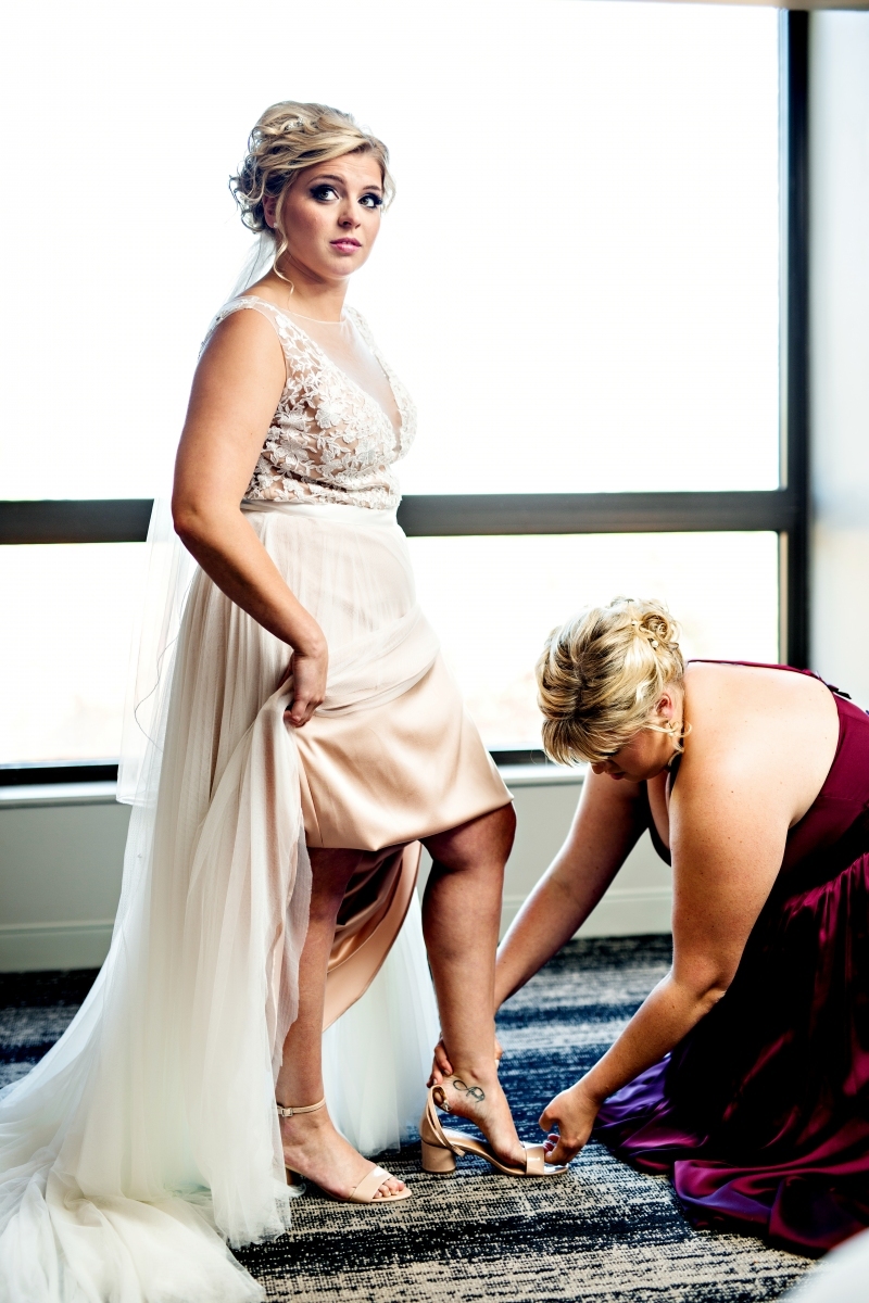 bride-maid-of-honor-shoes